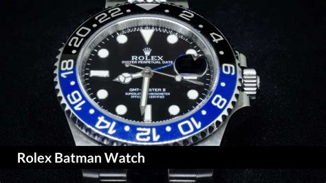 where can i buy a rolex batman|rolex batman cost.